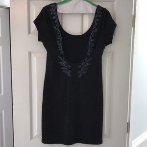 Free People backless cocktail dress